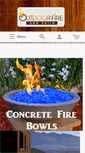 Mobile Screenshot of outdoorfireandpatio.com